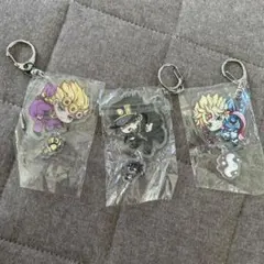 ジョジョの奇妙な冒険　キーホルダー