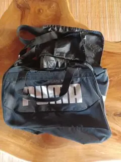 PUMA ボストンバッグ 黒