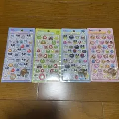 たまごっち　ボンボンドロップシール　正規品　4種フルコンプリートセット