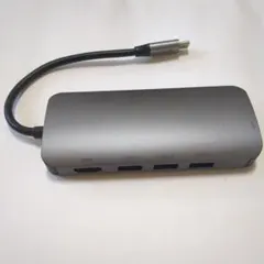 USBハブ 8in1 type-c