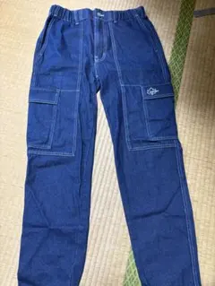 LOGOS DAYS デニム カーゴパンツ