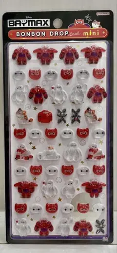 ボンボンドロップシールミニ ベイマックス パワードスーツ