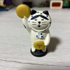 超訳あり　コンコンブル デコレ　月とすっぽんぽん猫 秋　お月見
