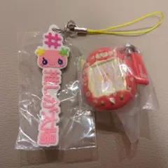 たまごっち　ガチャ ミニチュアチャームコレクション　ふらわっちセット