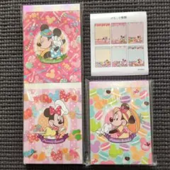 【ランド購入】ミニー メモ帳　3冊セット