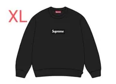 supreme Washed Box Logo Crewneck