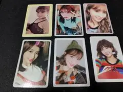 TWICE モモ トレカ セットK-POP タレントカード 6枚セット