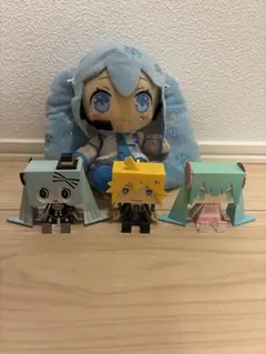 初音ミク ぬいぐるみ、マスコット