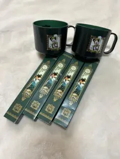 新品ホテルミラコスタ　アメニティ　コップ&歯ブラシセット　ミッキー