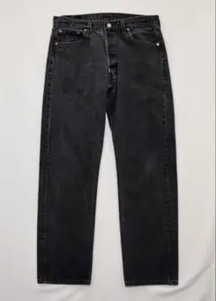 Levi’s 501-0660 USA製 90s ブラックデニム W34 L32