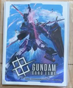 ガンダムカードゲーム エールストライク スリーブ10枚 - メルカリ