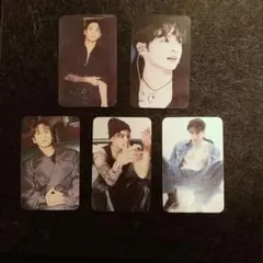 【ジョングク⑧】BTSフォトカード 5枚セット