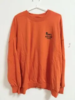 【新品】RODEO CROWN / レディース オレンジトレーナー