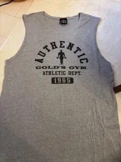 背*る様 ゴールドジム　タンクトップ