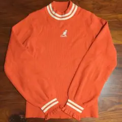 KANGOL リブニット 長袖　М