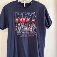 KISS END OF THE ROAD WORLD TOUR Tシャツ