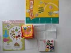 学研 いちねんせいかるた トラベルンモス ペーパークラフト他