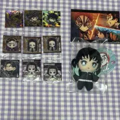 鬼滅の刃 ウエハース ステッカー ぬいぐるみ 無限城編 入場特典