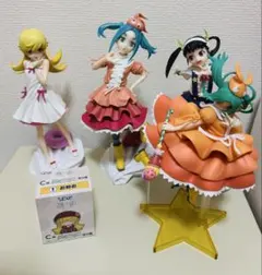 物語シリーズ　プライズフィギュア　セット