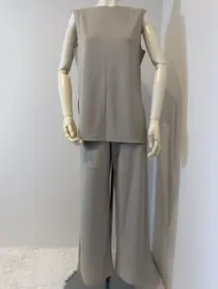 UNIQLO セットアップ ノースリーブ パンツ