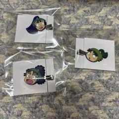 忍たま乱太郎 前髪クリップ 立花仙蔵七松小平太神崎左門