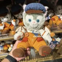 上海ディズニー　ハロウィン　ジェラトーニssぬいぐるみ