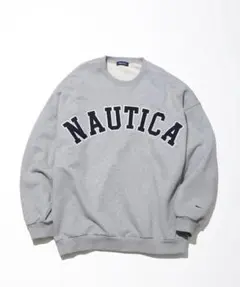 NAUTICA Arch Logo Crewneck アーチロゴ スウェットのサムネイル