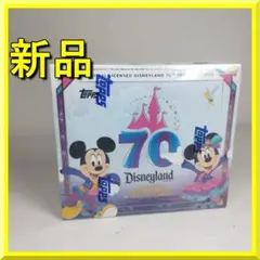 Topps ディズニー 70周年 Hobby BOX ボックス ディズ j577のサムネイル