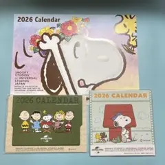 2026年 スヌーピーカレンダー