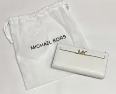 pesMK-021 MICHAEL KORS ペブルドレザー ウォレット