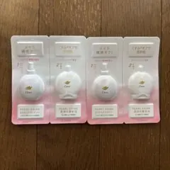 Dove PEARL SHINE 洗顔料 クレンジング 試供品セット　ダヴ　洗顔のサムネイル