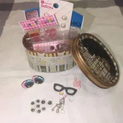 ビーズ・アクセサリー用パーツセット