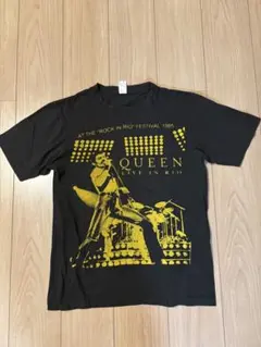 Queen クイーン バンド tシャツ ビンテージ ライブ 1982年 レア - メルカリ