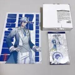 にじさんじ SUSHIDOL PROJECT クリアファイル 寿司皿 星導ショウ