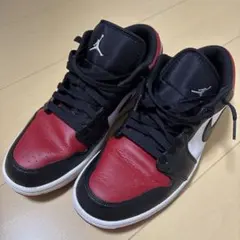 Nike Air Jordan 1 Low ブレッド トゥのサムネイル