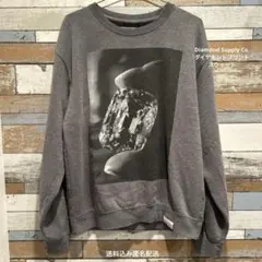 Diamond Supply Co. ダイヤモンドプリント スウェット