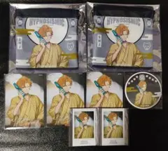 ヒプノシスマイク　ヒプマイ　伊弉冉一二三 8thカフェ　巾着　ブロマイド　カード