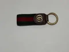 GUCCI キーリング GGマーモント シェリーライン - メルカリ