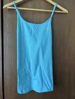 Under Armour ブルー タンクトップ クロスバックXS 中古