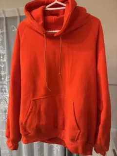 CHILL-BUSTER オレンジ パーカー Lサイズ