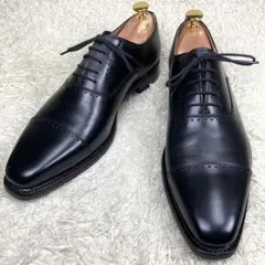 ✨極美品✨SCOTCH GRAIN スコッチグレイン 匠シリーズ 25cm キーパー付【未使用】スコッチグレイン 匠シリーズ ストレートチップ