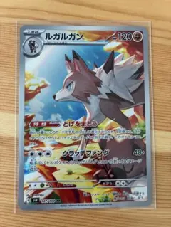 ポケカ ルガルガン AR (sv9 107/100) ポケカ】ルガルガン【R】SV9 052/100 - C-labo OnlineShop