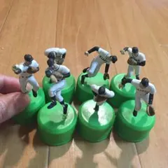 伝説の男「長嶋茂雄」プレミア確実！ボトルキャップフィギュア　フルコンプリート