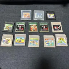 ゲームボーイ ゲームボーイカラー ソフト 13本セット