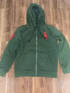 お*じ様 Polo Ralph Lauren ジップアップパーカー
