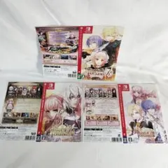 【ゲーム ジャケット】ワンド オブ フォーチュン　シリーズ 3点セット