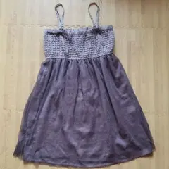 ロペピクニック　2wayシフォンスカート、ワンピース