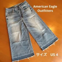 AmericanEagleOutfitters レディースデニムパンツUS4