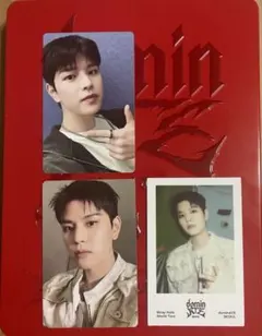 Stray Kids スキズ スンミン dominATE SEOUL 3枚セット