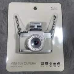 3COINS ミニトイカメラ アイボリー